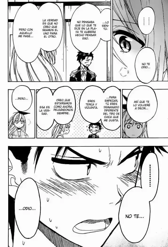 Nisekoi capítulo 48, página 16