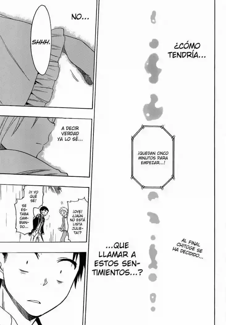 Nisekoi capítulo 49, página 4