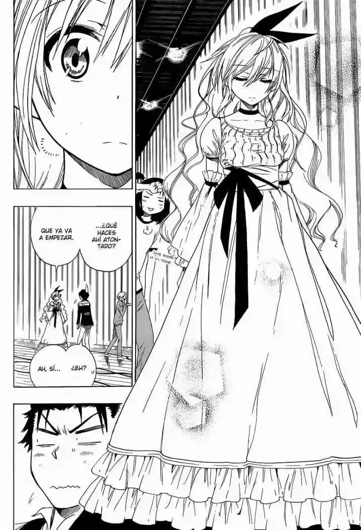 Nisekoi capítulo 49, página 5