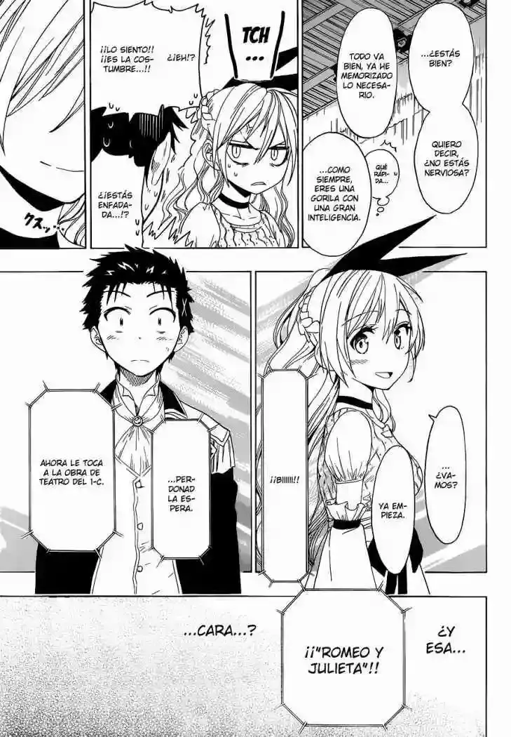 Nisekoi capítulo 49, página 6