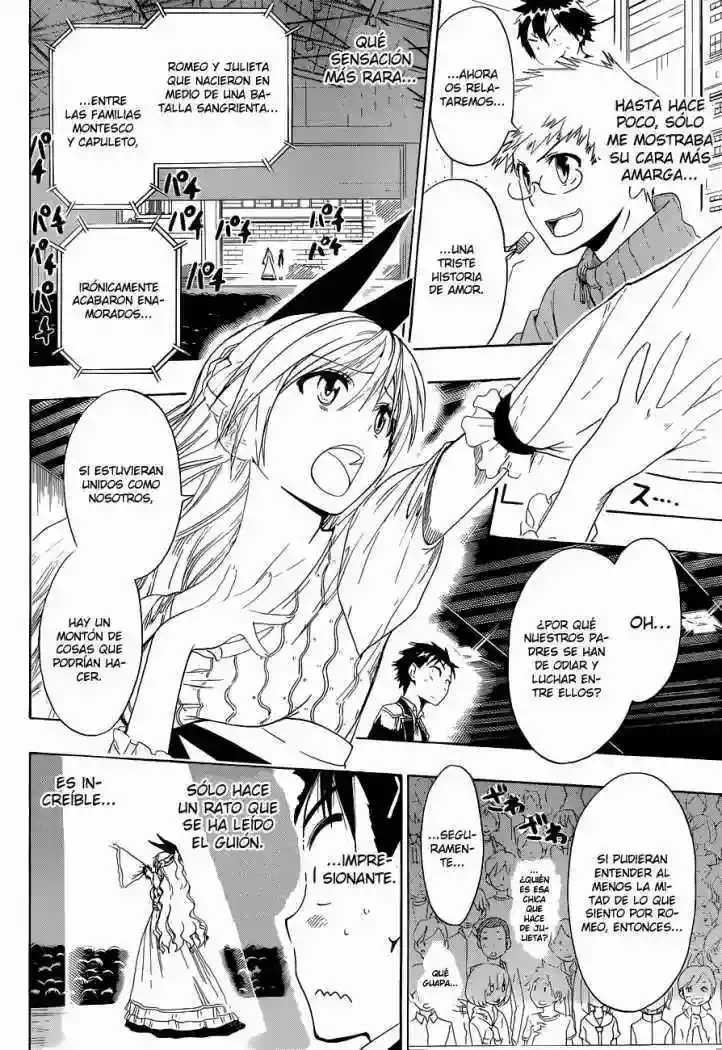 Nisekoi capítulo 49, página 7
