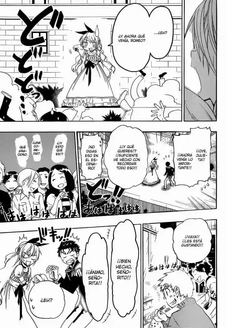 Nisekoi capítulo 49, página 8