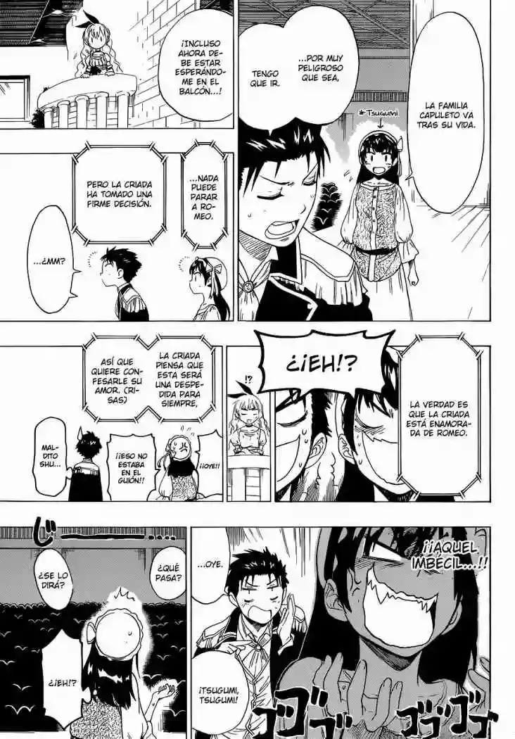 Nisekoi capítulo 49, página 10