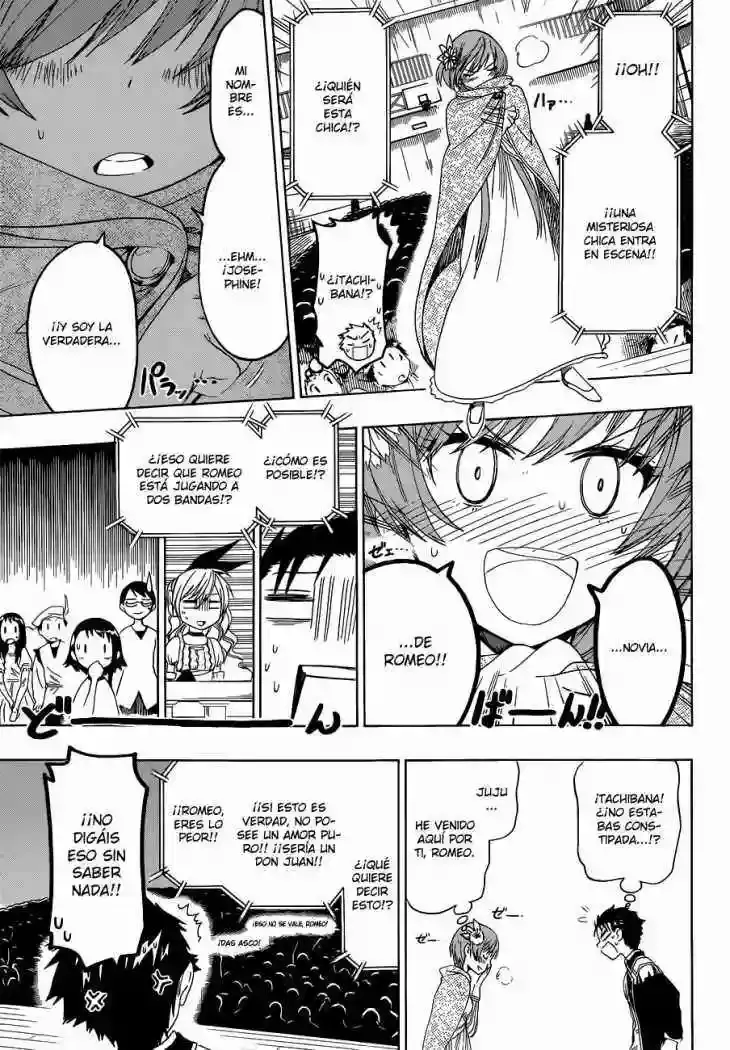Nisekoi capítulo 49, página 12