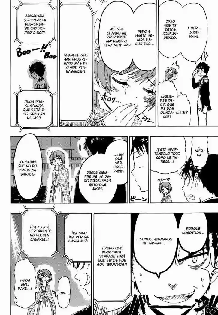 Nisekoi capítulo 49, página 13