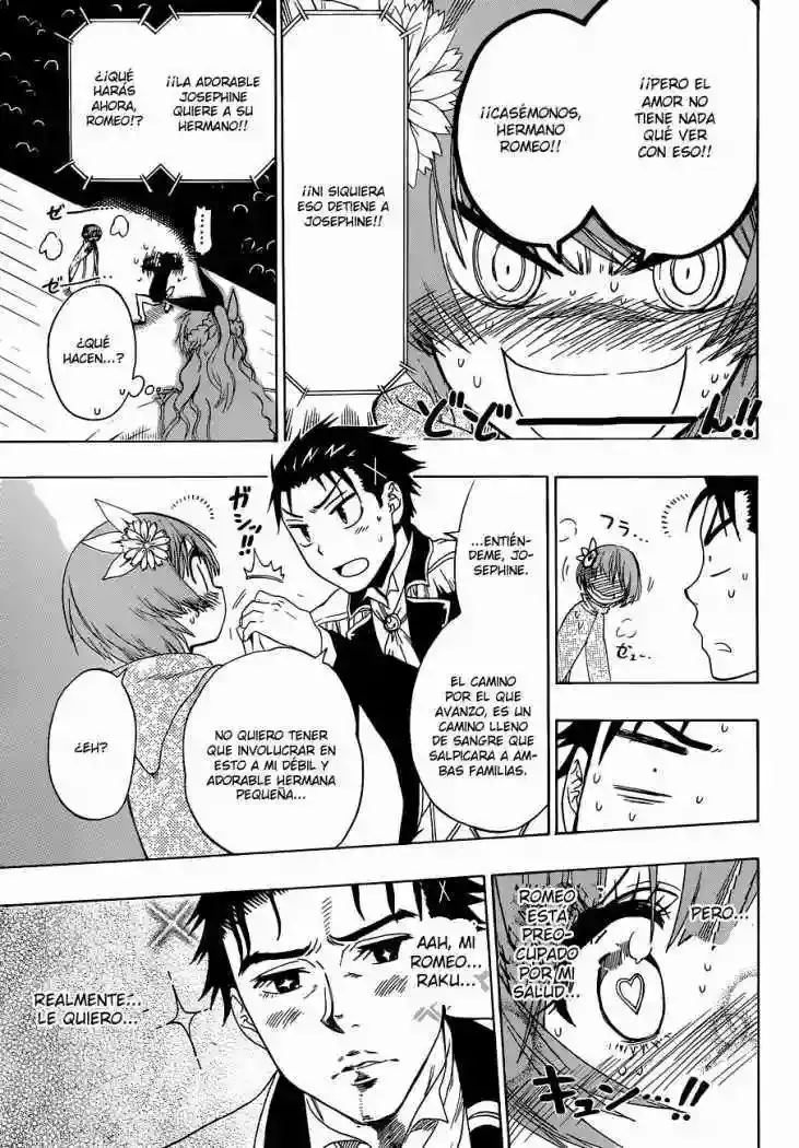 Nisekoi capítulo 49, página 14