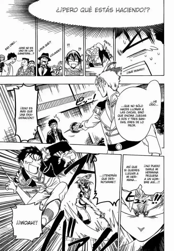 Nisekoi capítulo 49, página 16