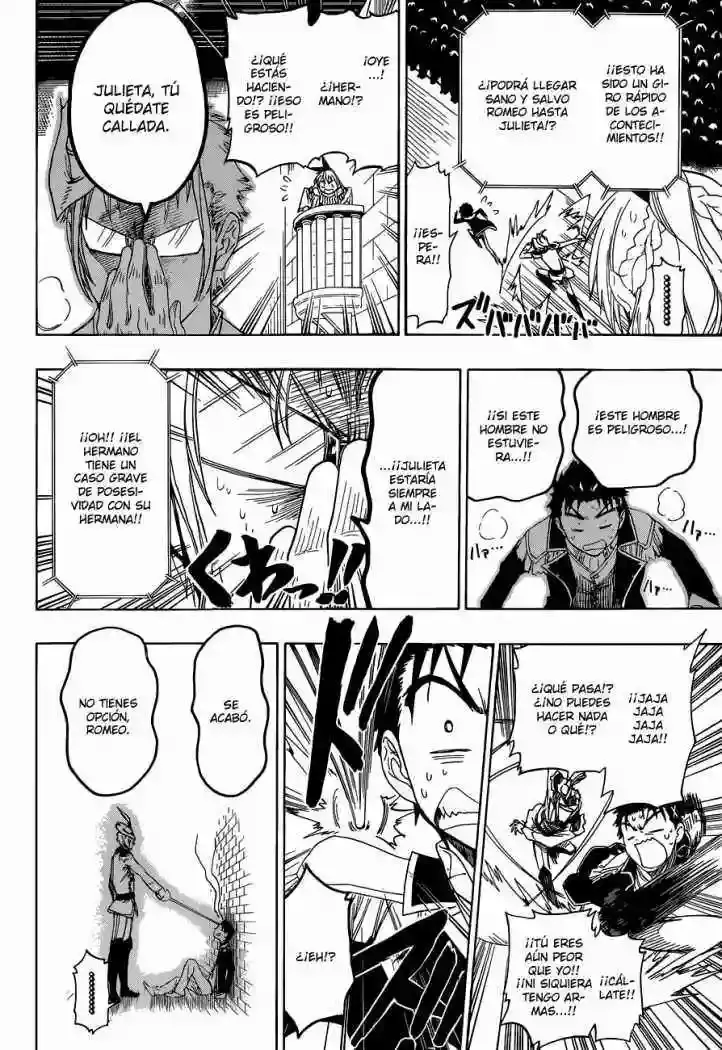 Nisekoi capítulo 49, página 17