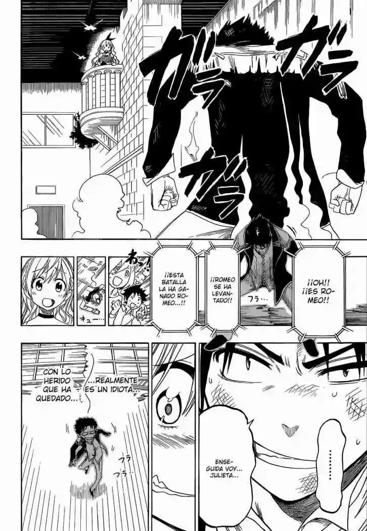 Nisekoi capítulo 49, página 19