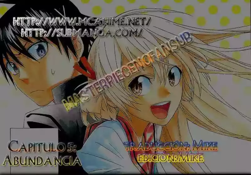 Nisekoi capítulo 5, página 1