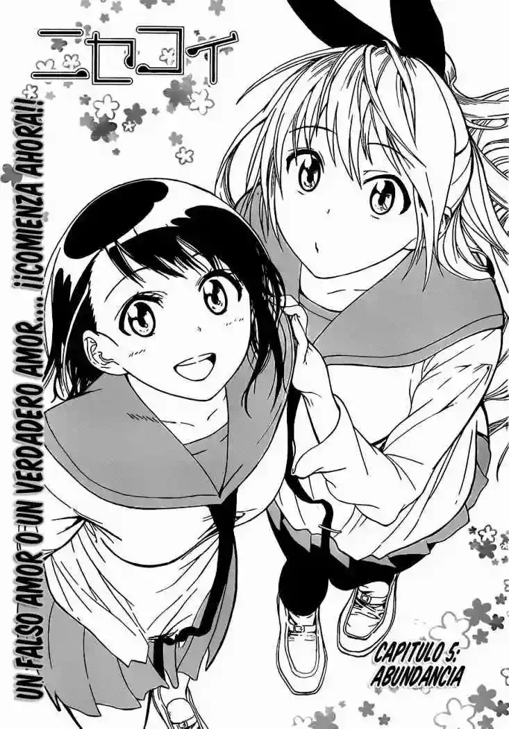 Nisekoi capítulo 5, página 2