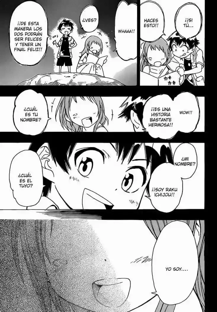 Nisekoi capítulo 5, página 4