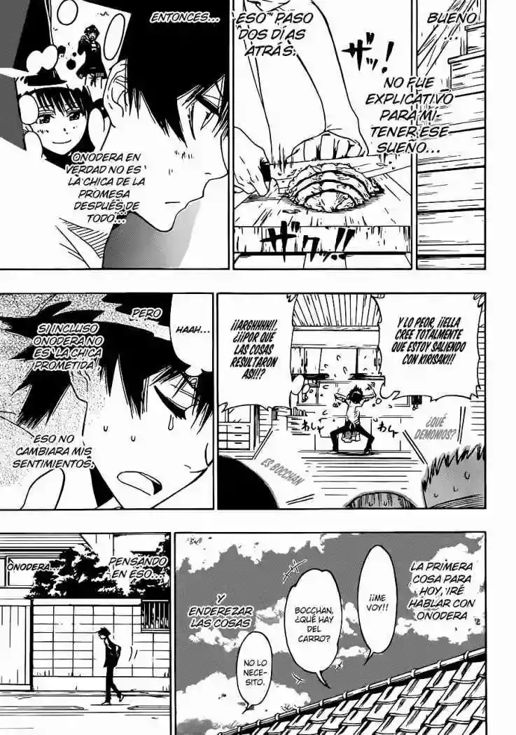 Nisekoi capítulo 5, página 6