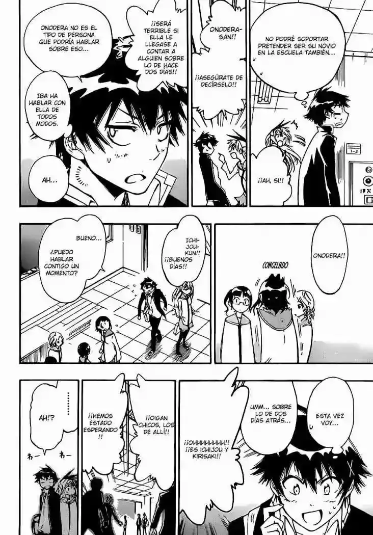 Nisekoi capítulo 5, página 9