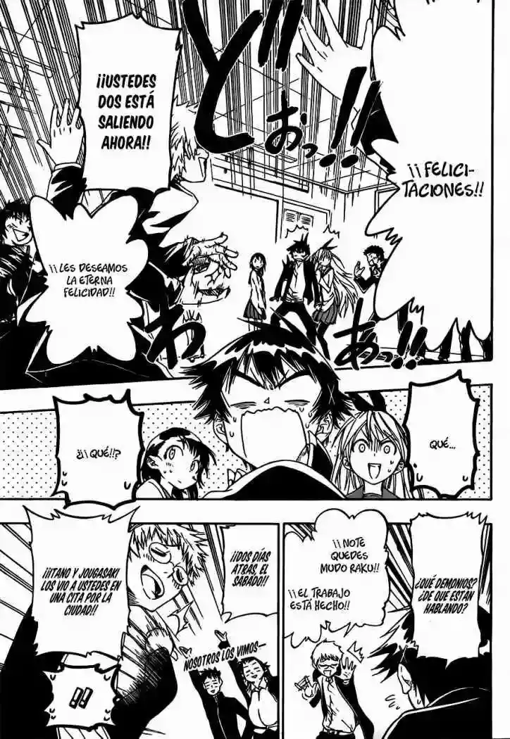Nisekoi capítulo 5, página 10
