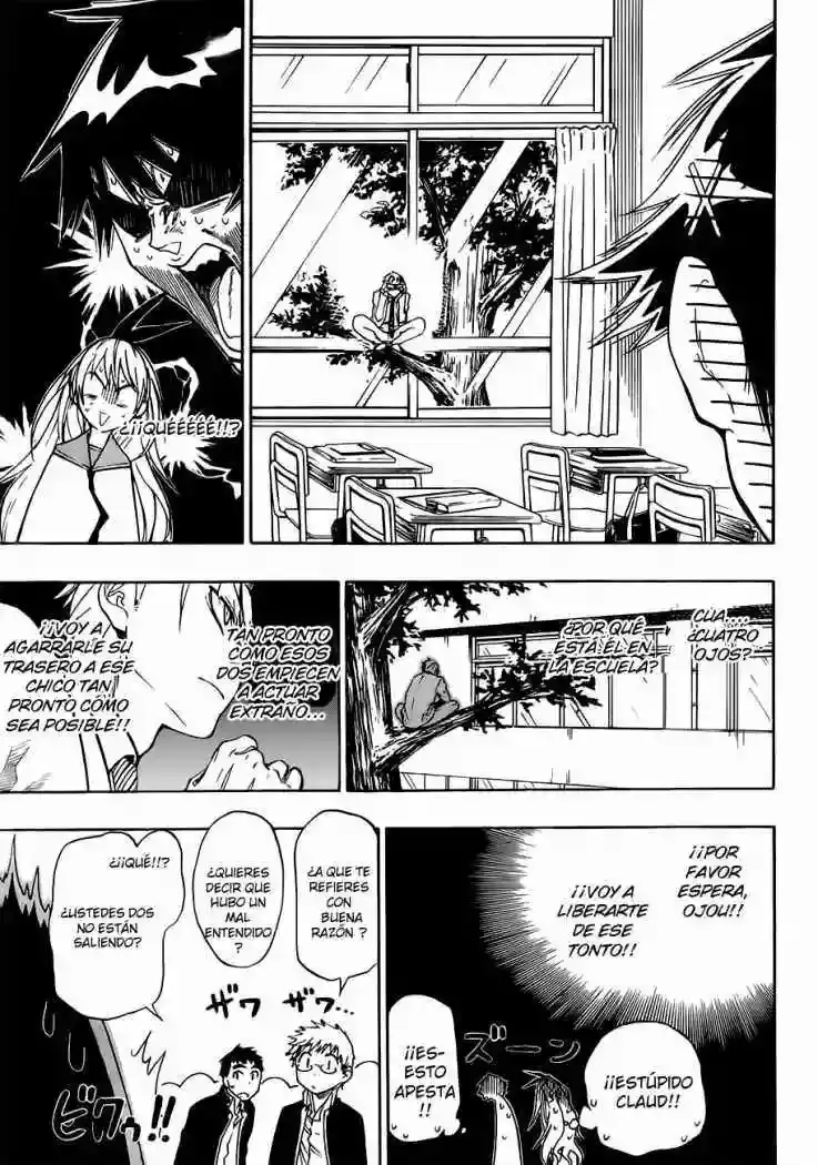 Nisekoi capítulo 5, página 12