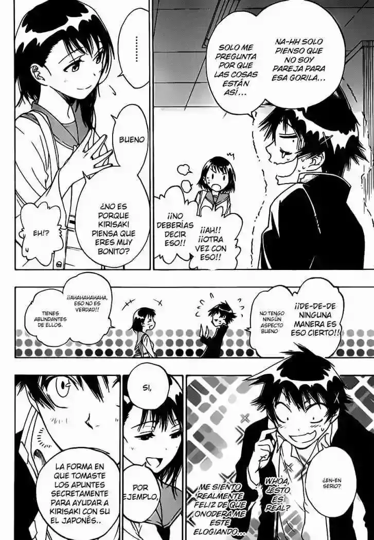 Nisekoi capítulo 5, página 17