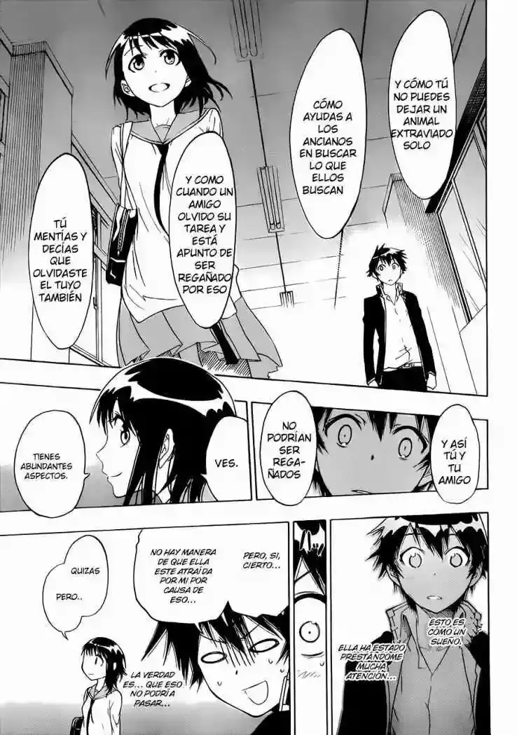 Nisekoi capítulo 5, página 18