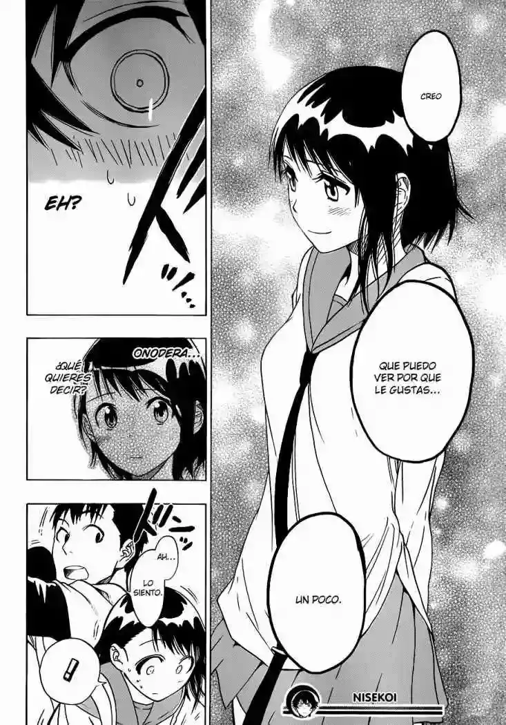 Nisekoi capítulo 5, página 19