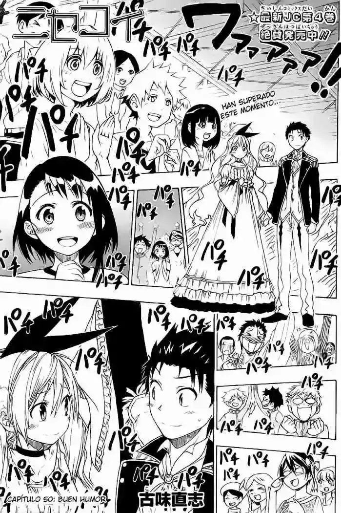 Nisekoi capítulo 50, página 1