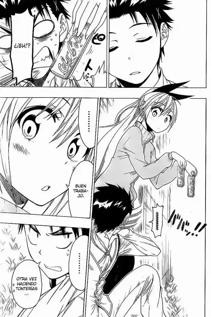 Nisekoi capítulo 50, página 3