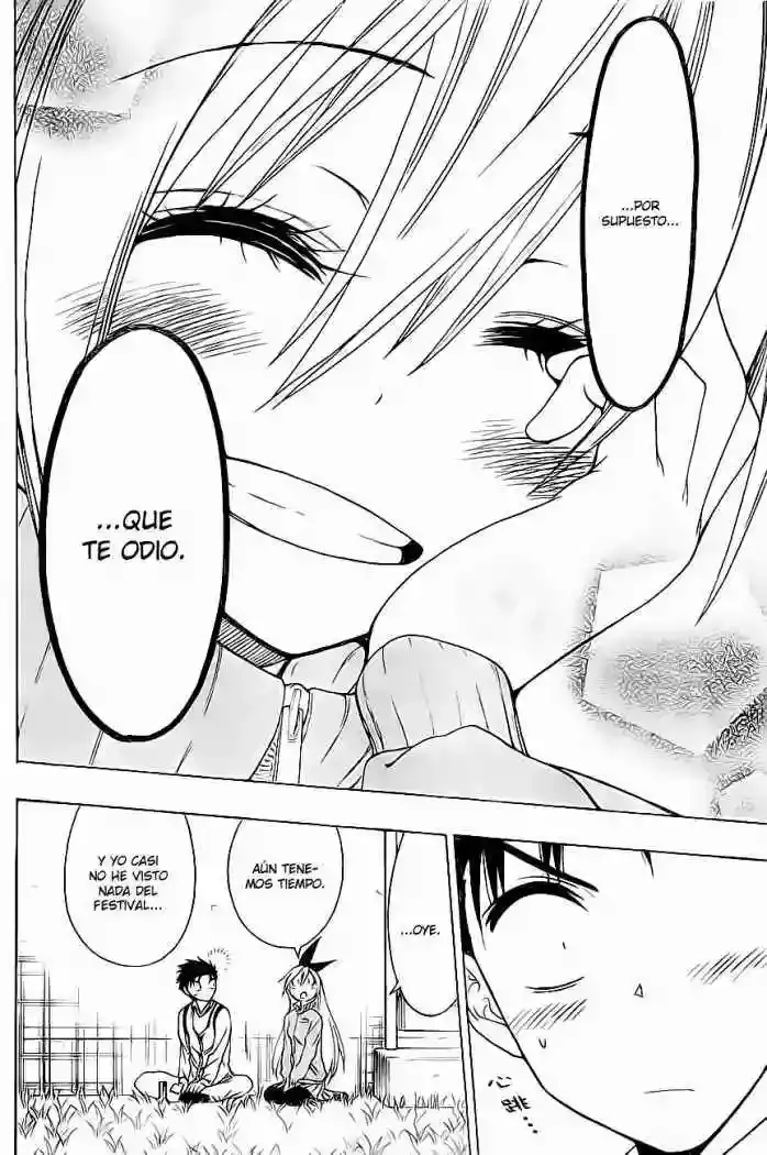 Nisekoi capítulo 50, página 8