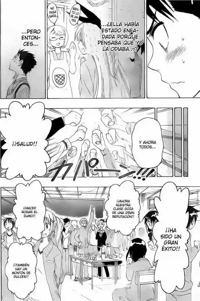 Nisekoi capítulo 50, página 10