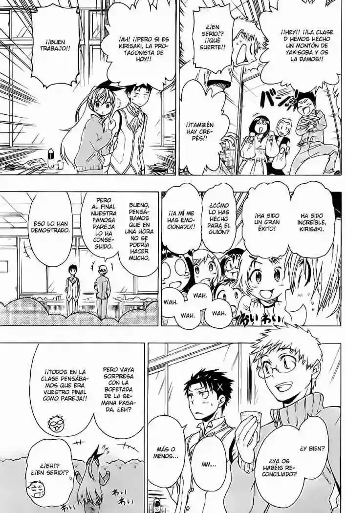 Nisekoi capítulo 50, página 11