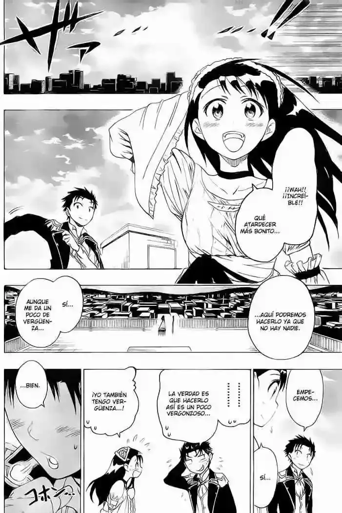 Nisekoi capítulo 50, página 16