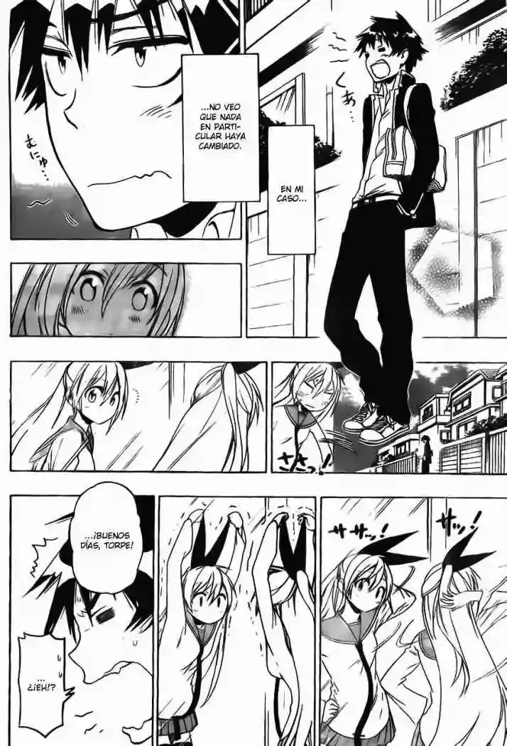 Nisekoi capítulo 51, página 4