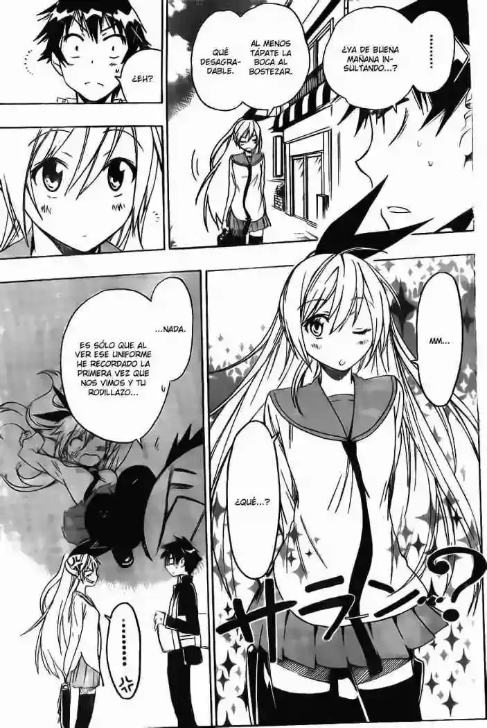 Nisekoi capítulo 51, página 5