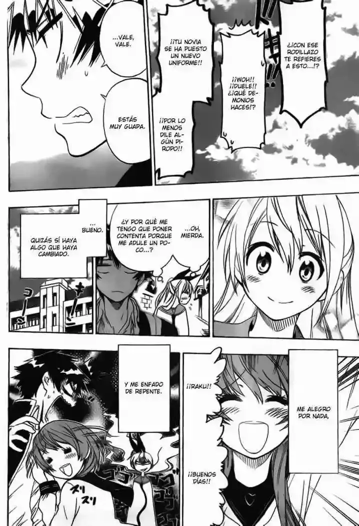 Nisekoi capítulo 51, página 6