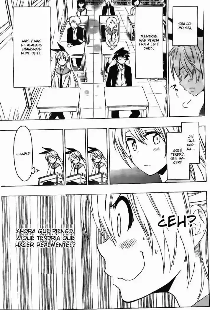 Nisekoi capítulo 51, página 7