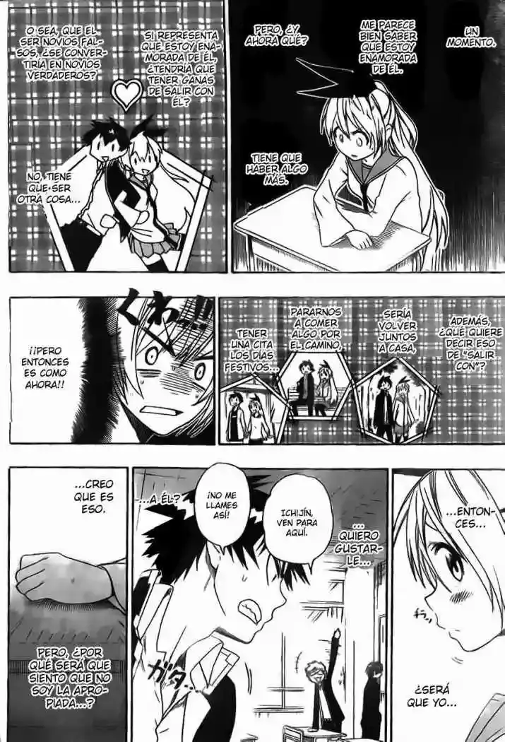 Nisekoi capítulo 51, página 8