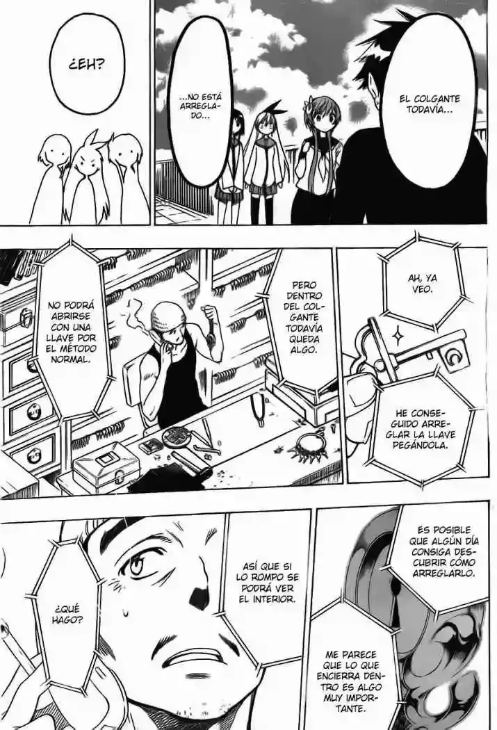 Nisekoi capítulo 51, página 13