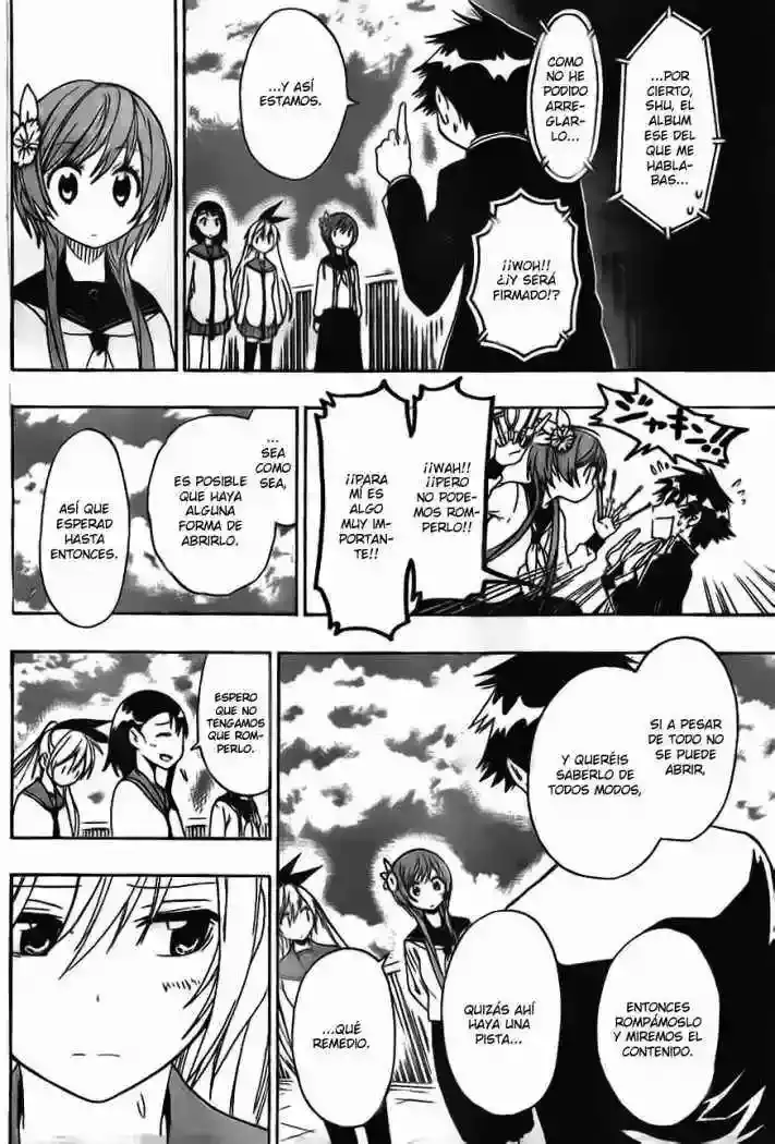 Nisekoi capítulo 51, página 14