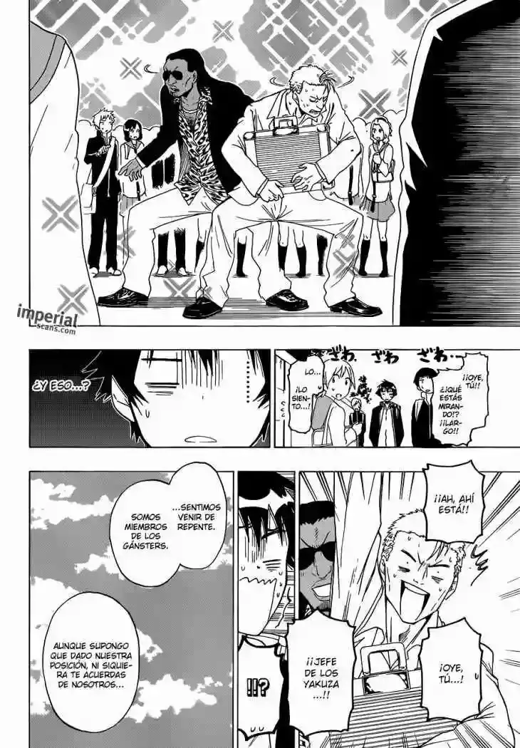 Nisekoi capítulo 52, página 2
