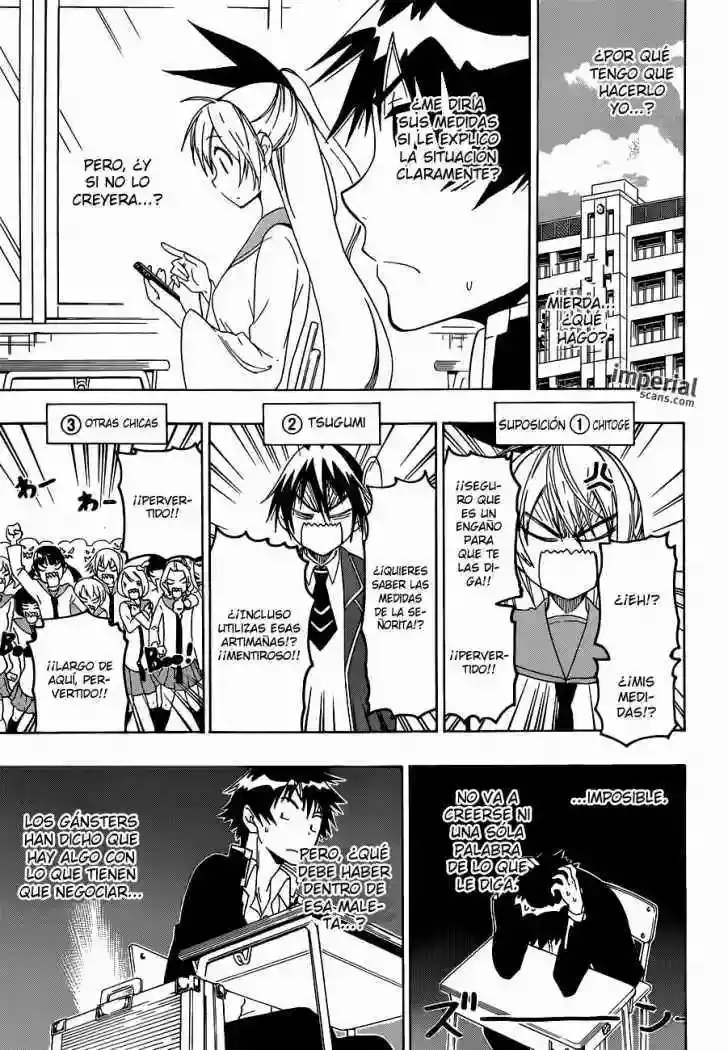 Nisekoi capítulo 52, página 5