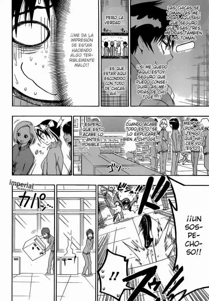 Nisekoi capítulo 52, página 8