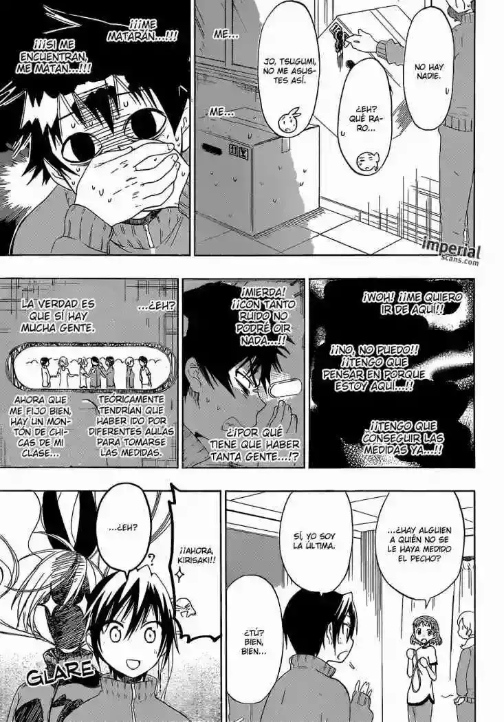 Nisekoi capítulo 52, página 9