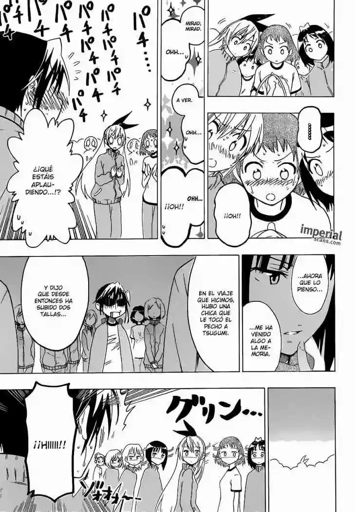 Nisekoi capítulo 52, página 11