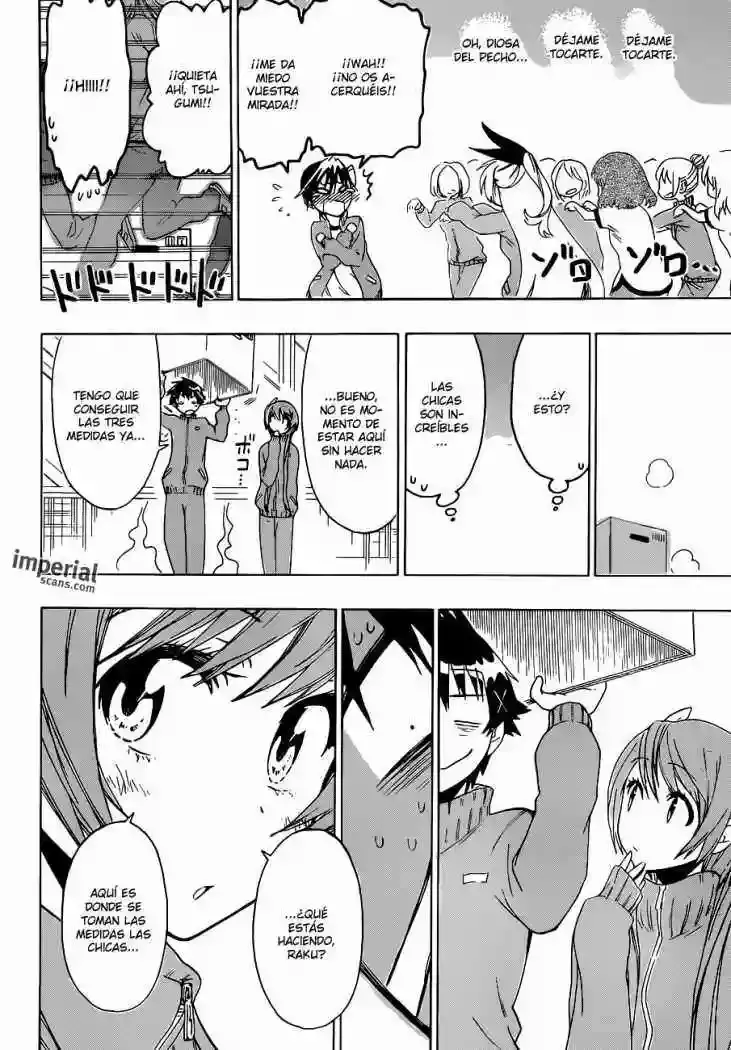 Nisekoi capítulo 52, página 12