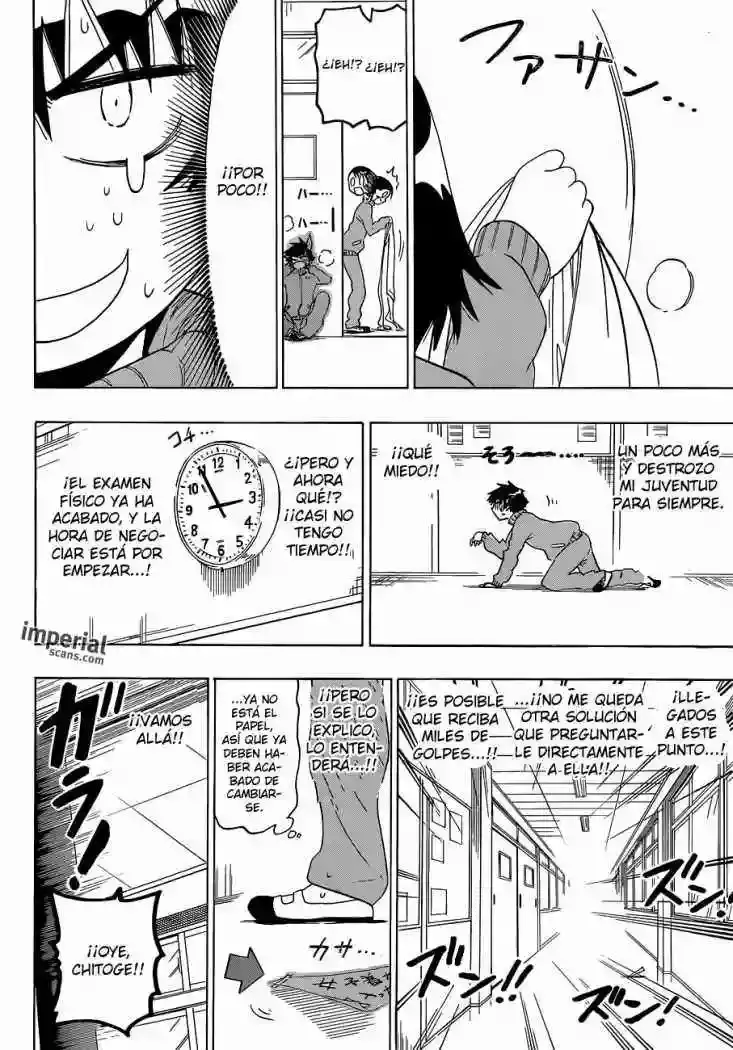 Nisekoi capítulo 52, página 16