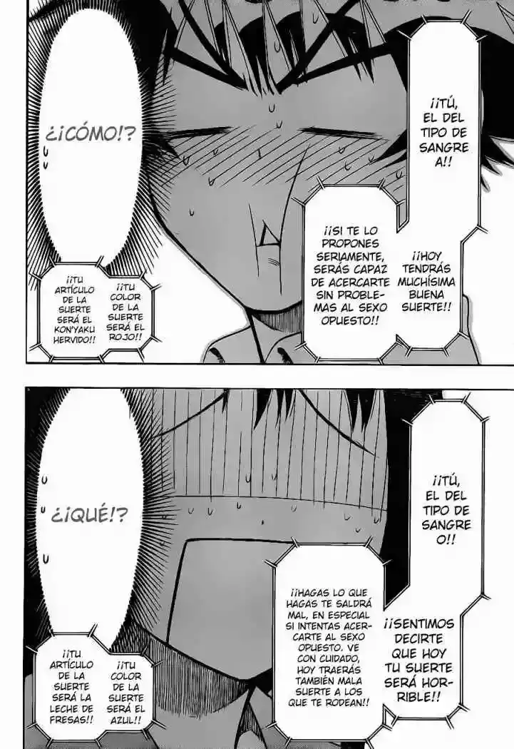 Nisekoi capítulo 53, página 2
