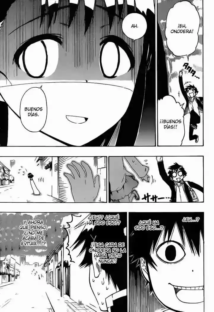 Nisekoi capítulo 53, página 5