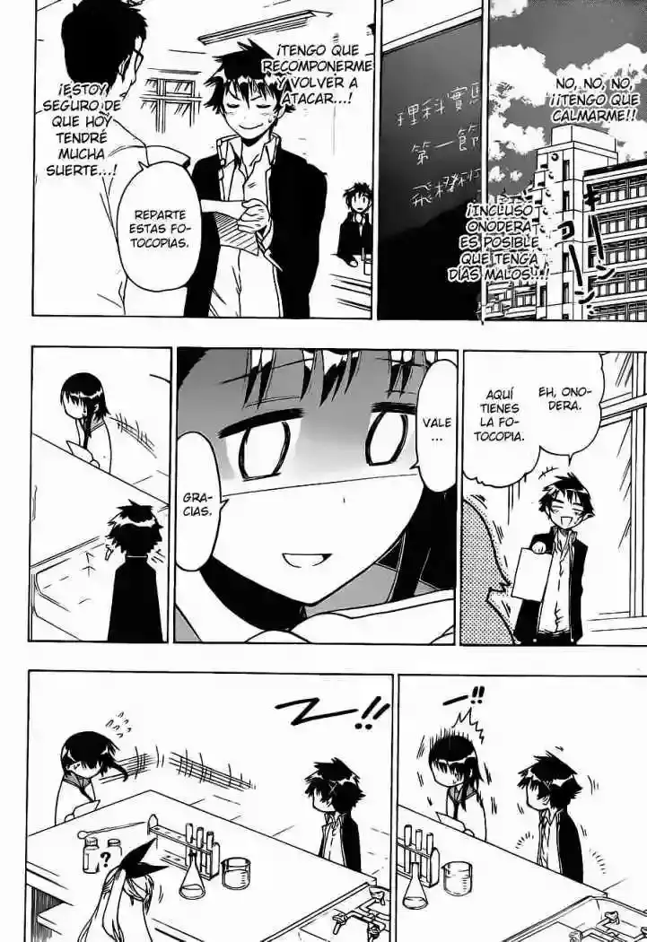 Nisekoi capítulo 53, página 6