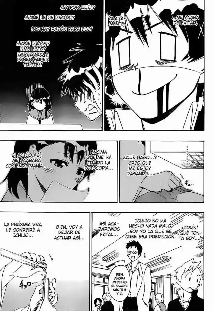 Nisekoi capítulo 53, página 7