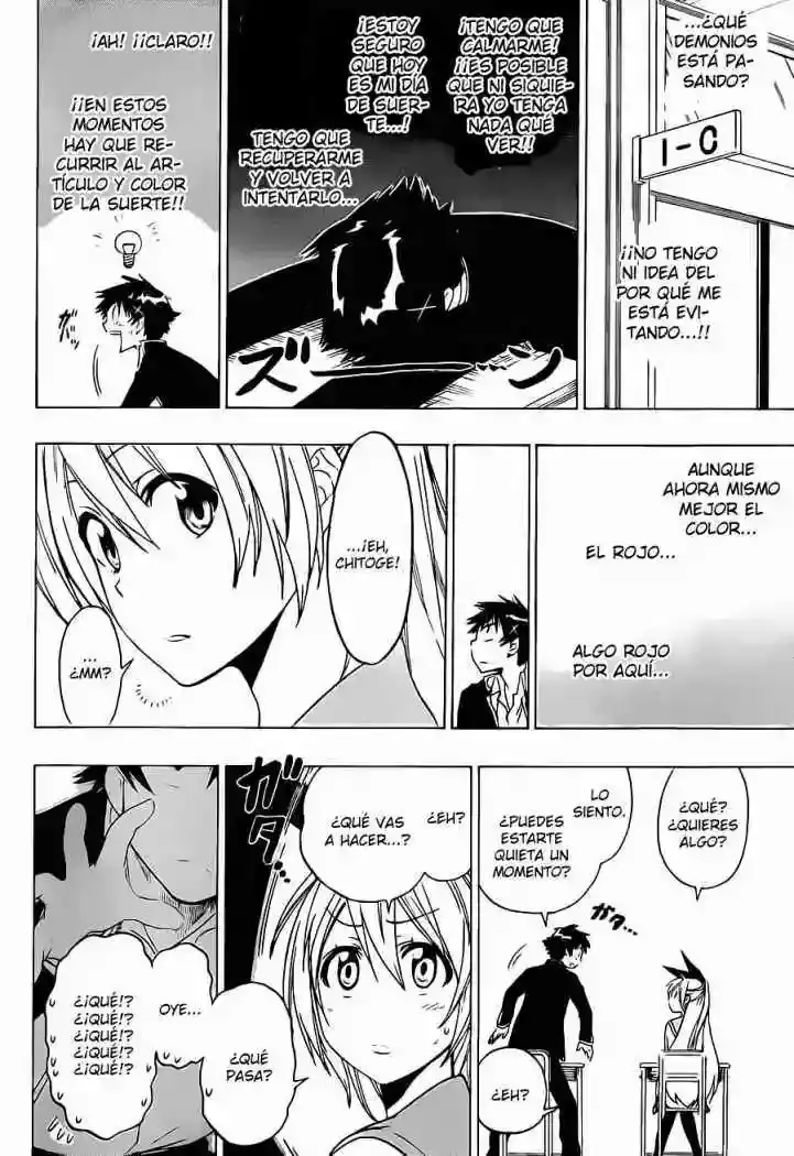 Nisekoi capítulo 53, página 10