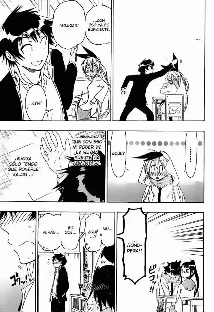 Nisekoi capítulo 53, página 11