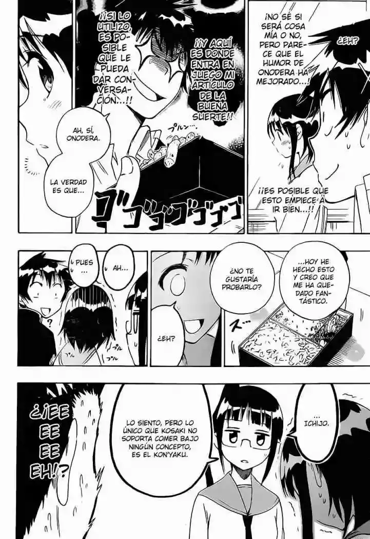 Nisekoi capítulo 53, página 14